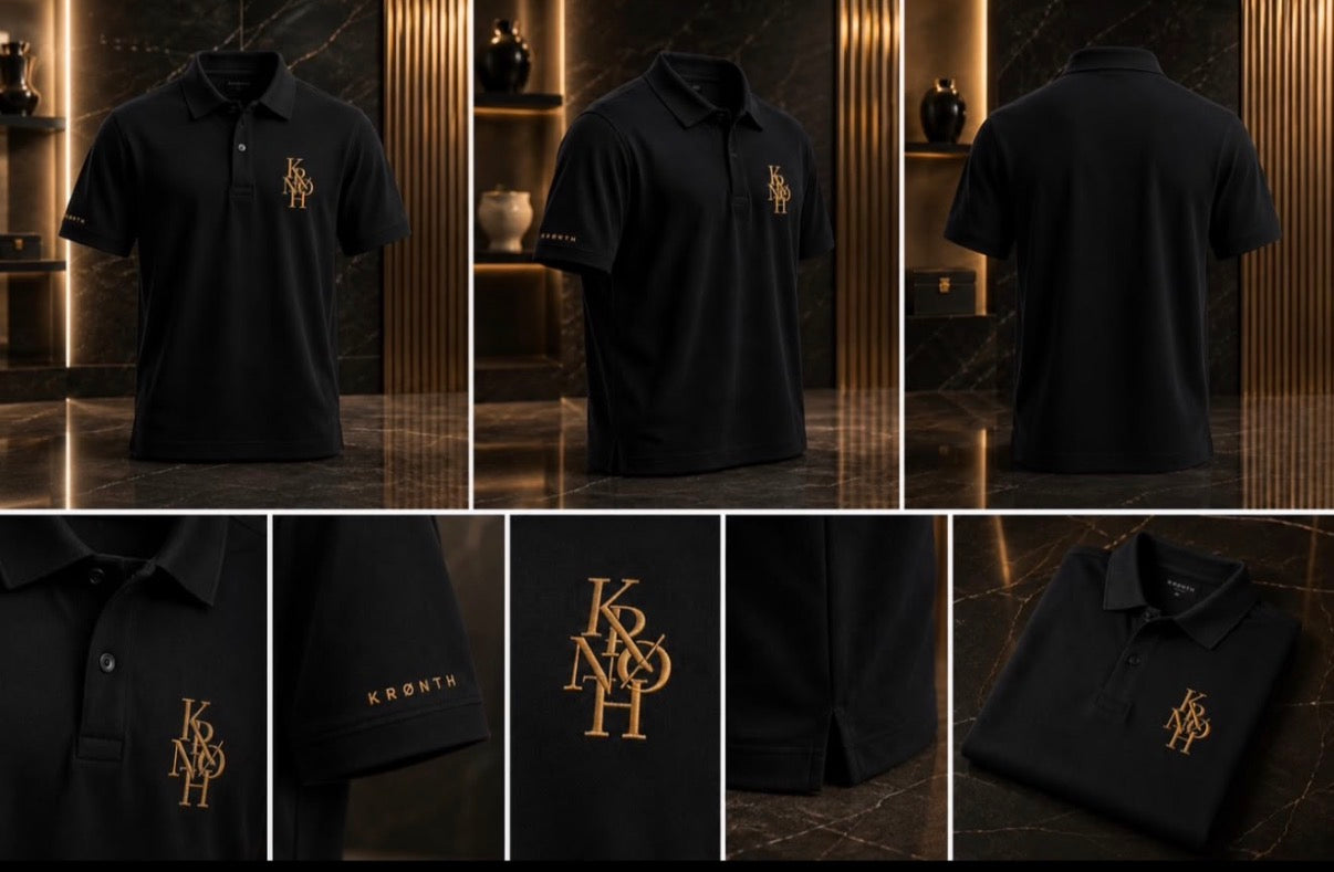 KRØNTH Noir Polo