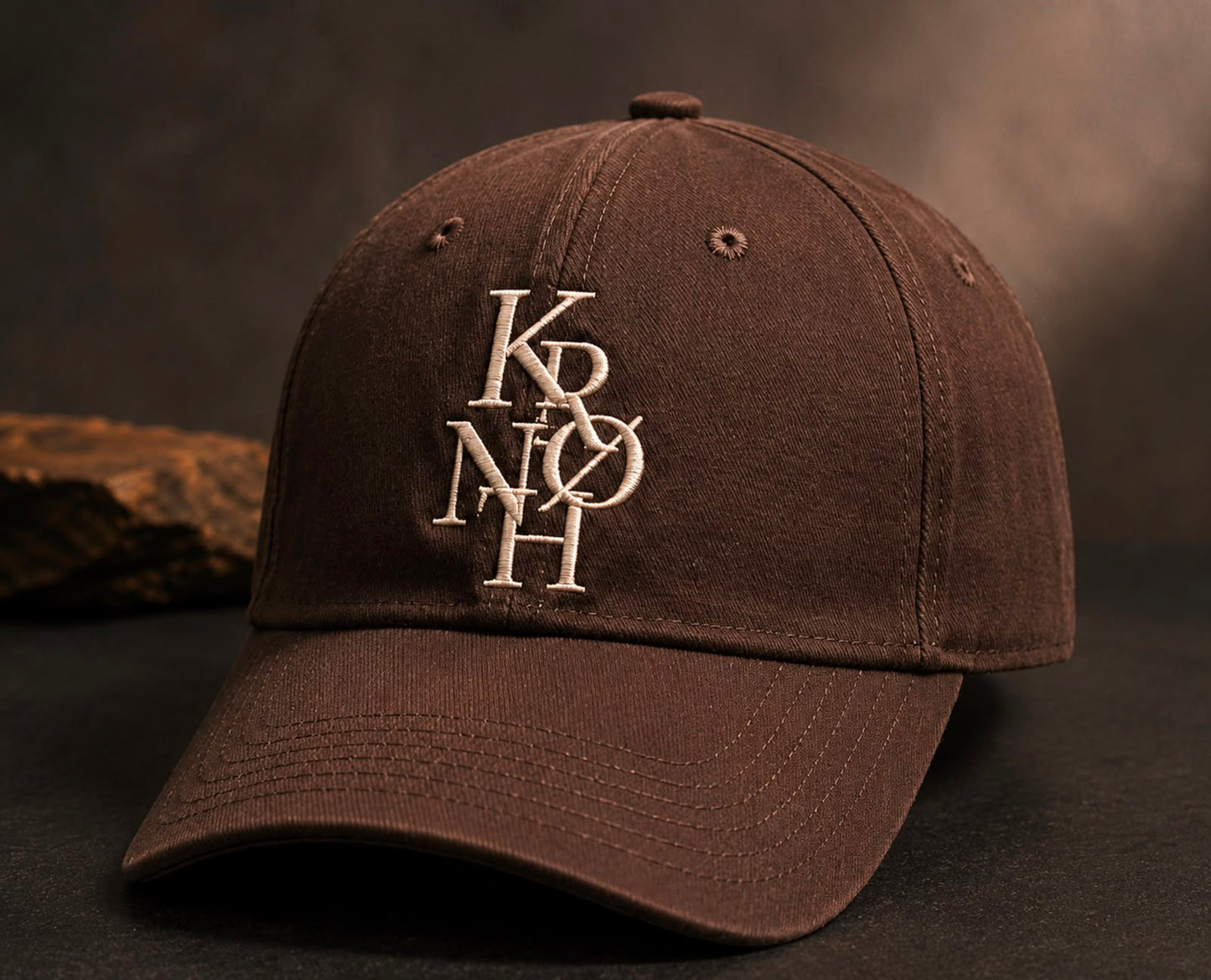 KRØNTH Classic Cap – Brown