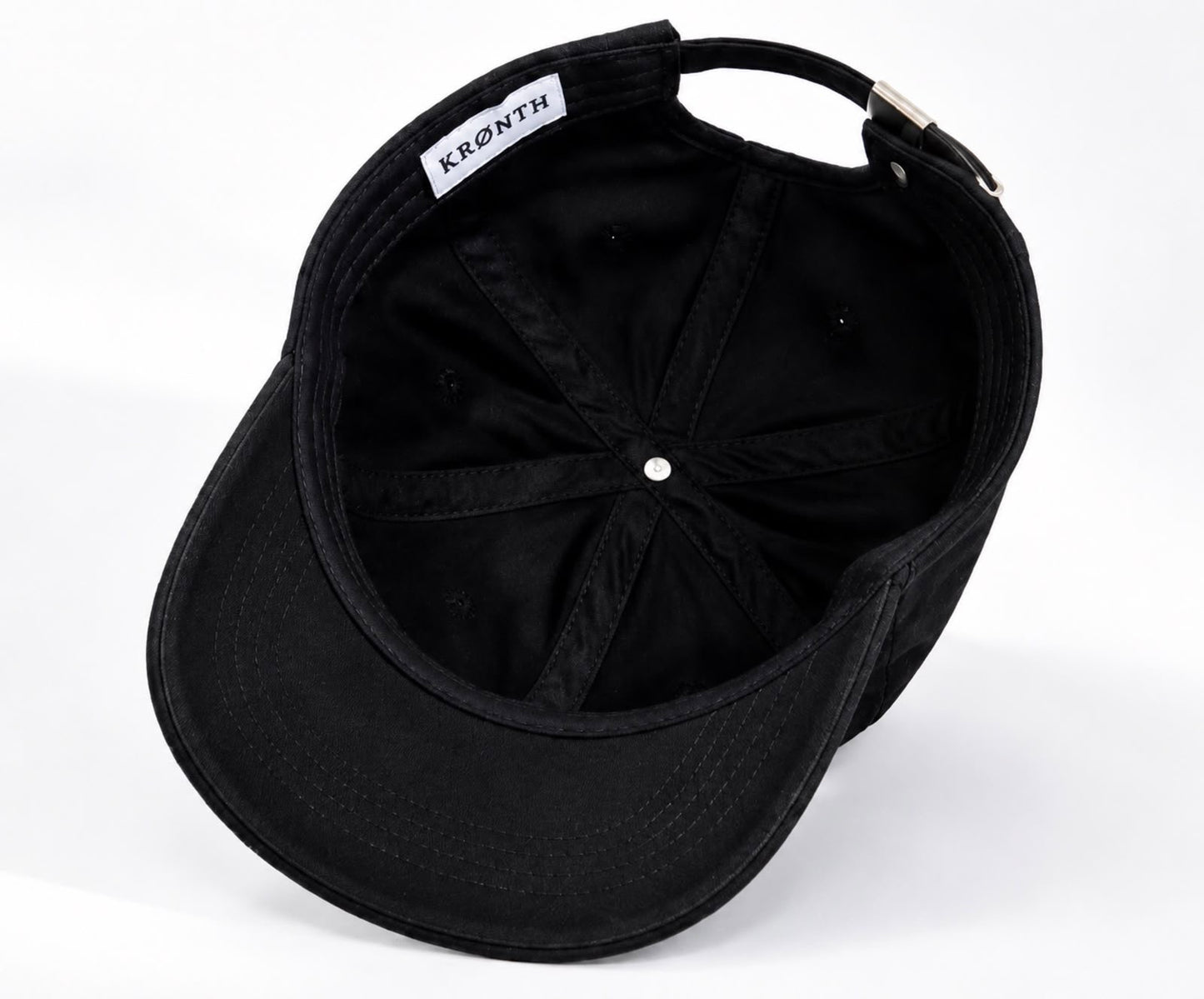 KRØNTH Classic Cap – Black