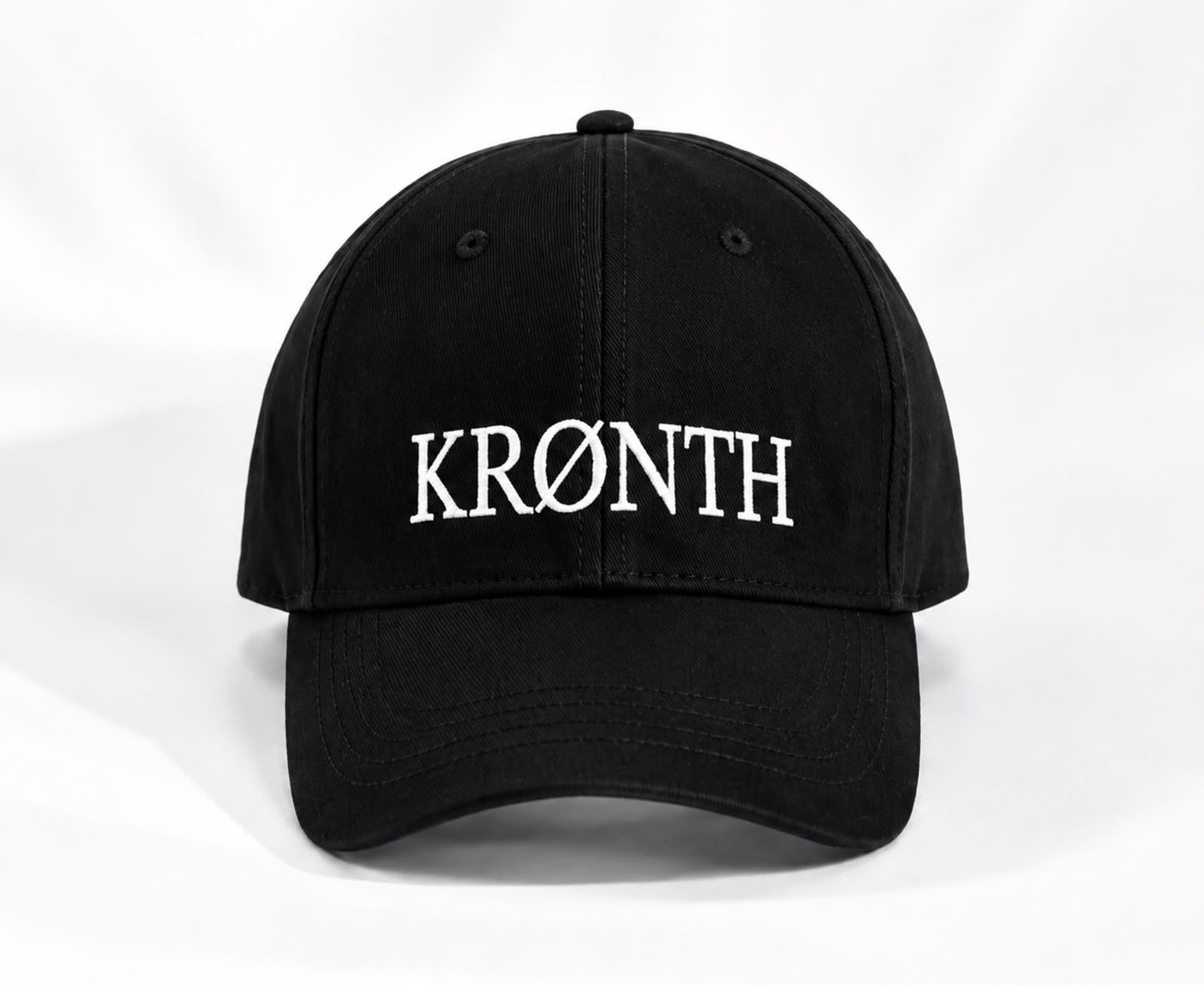 KRØNTH Classic Cap – Black