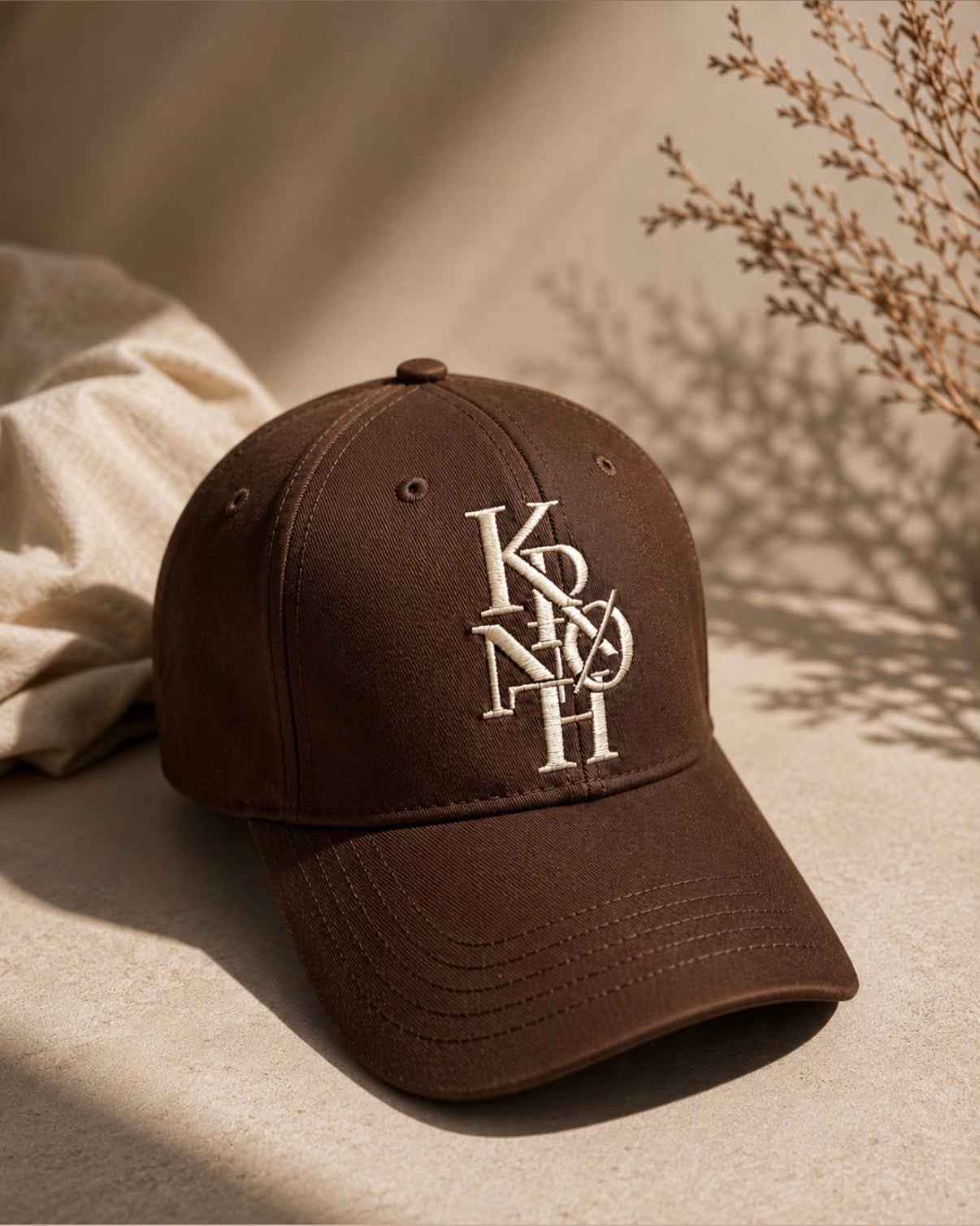 KRØNTH Classic Cap – Brown