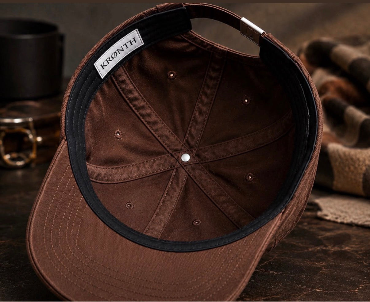 KRØNTH Classic Cap – Brown