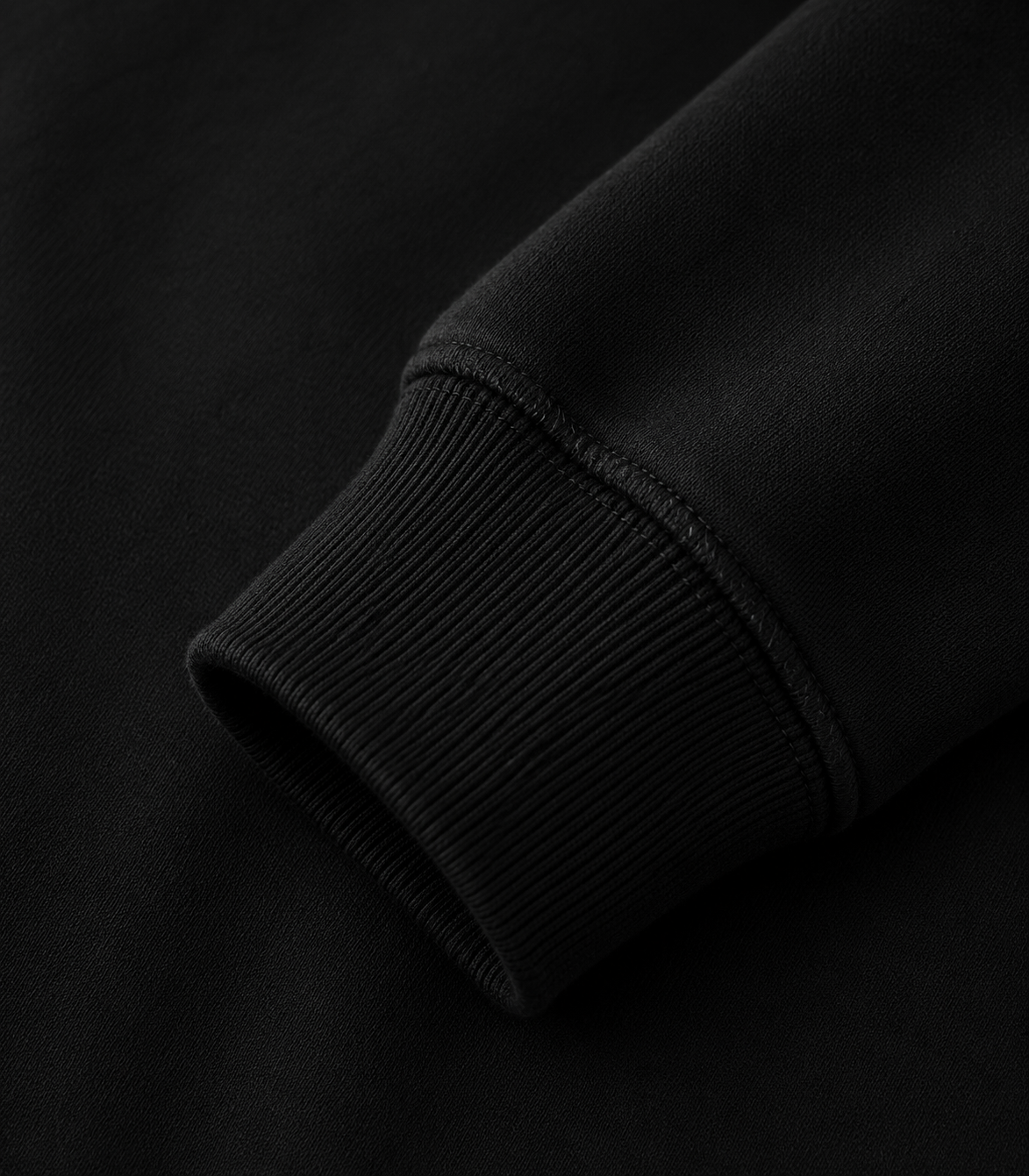 KRØNTH Essential Hoodie – Black
