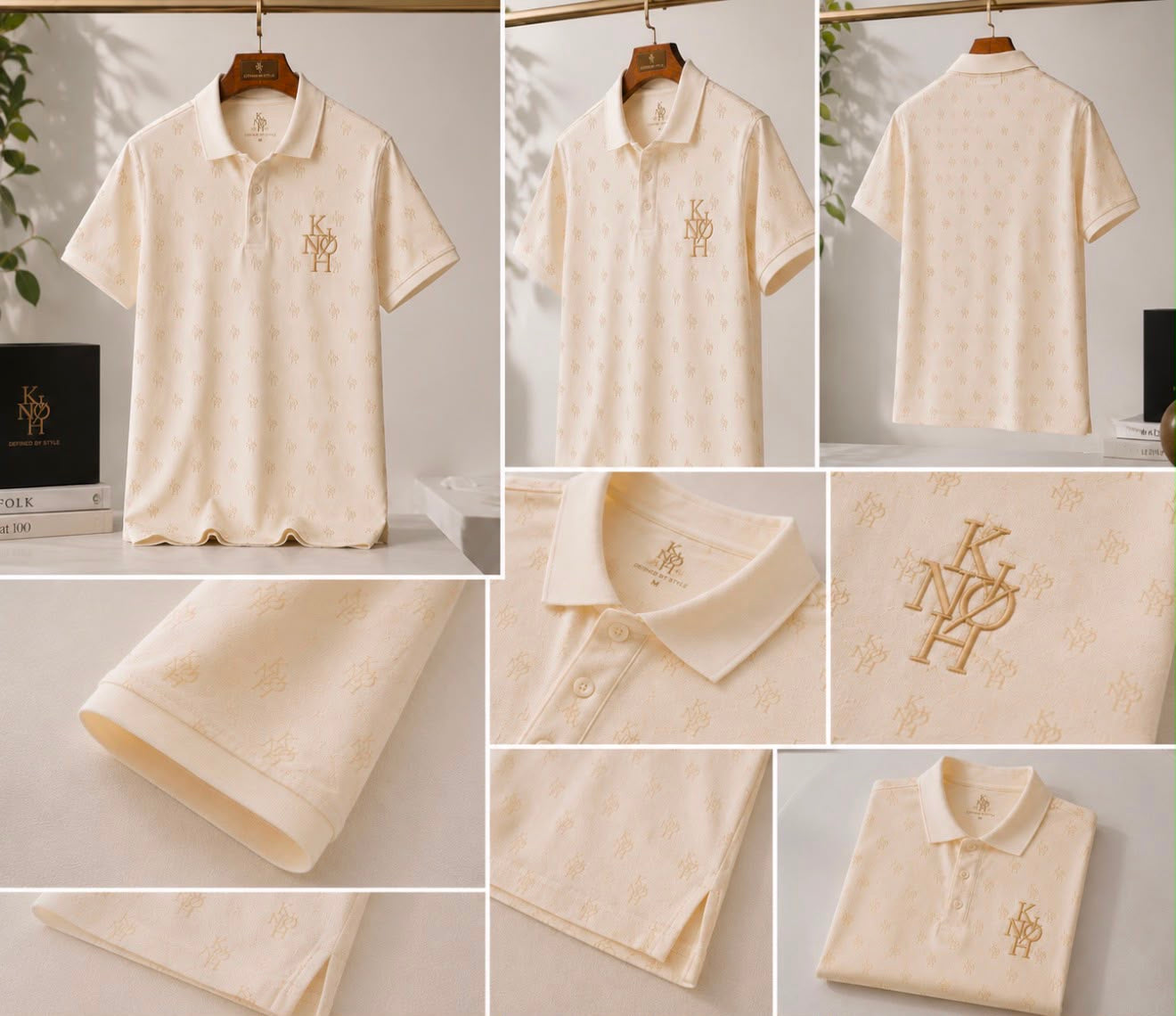 KRØNTH Signature Polo