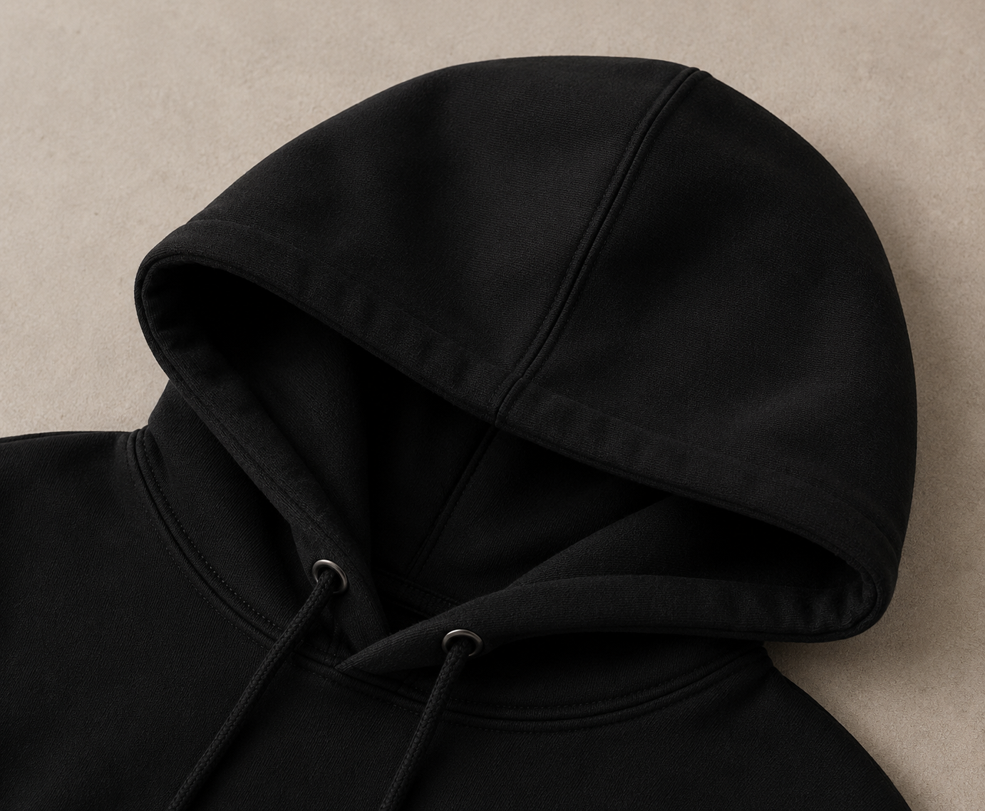 KRØNTH Essential Hoodie – Black