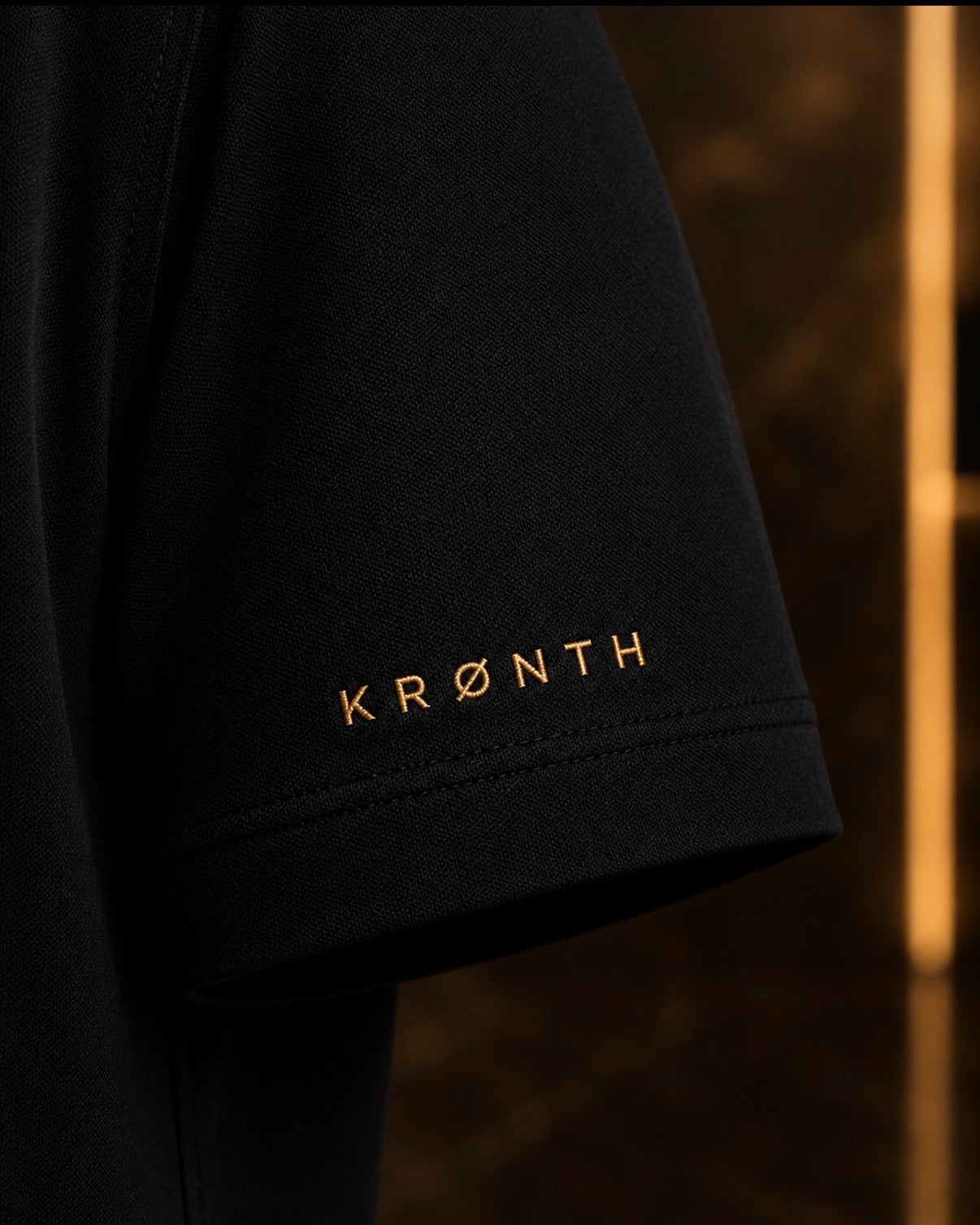 KRØNTH Noir Polo