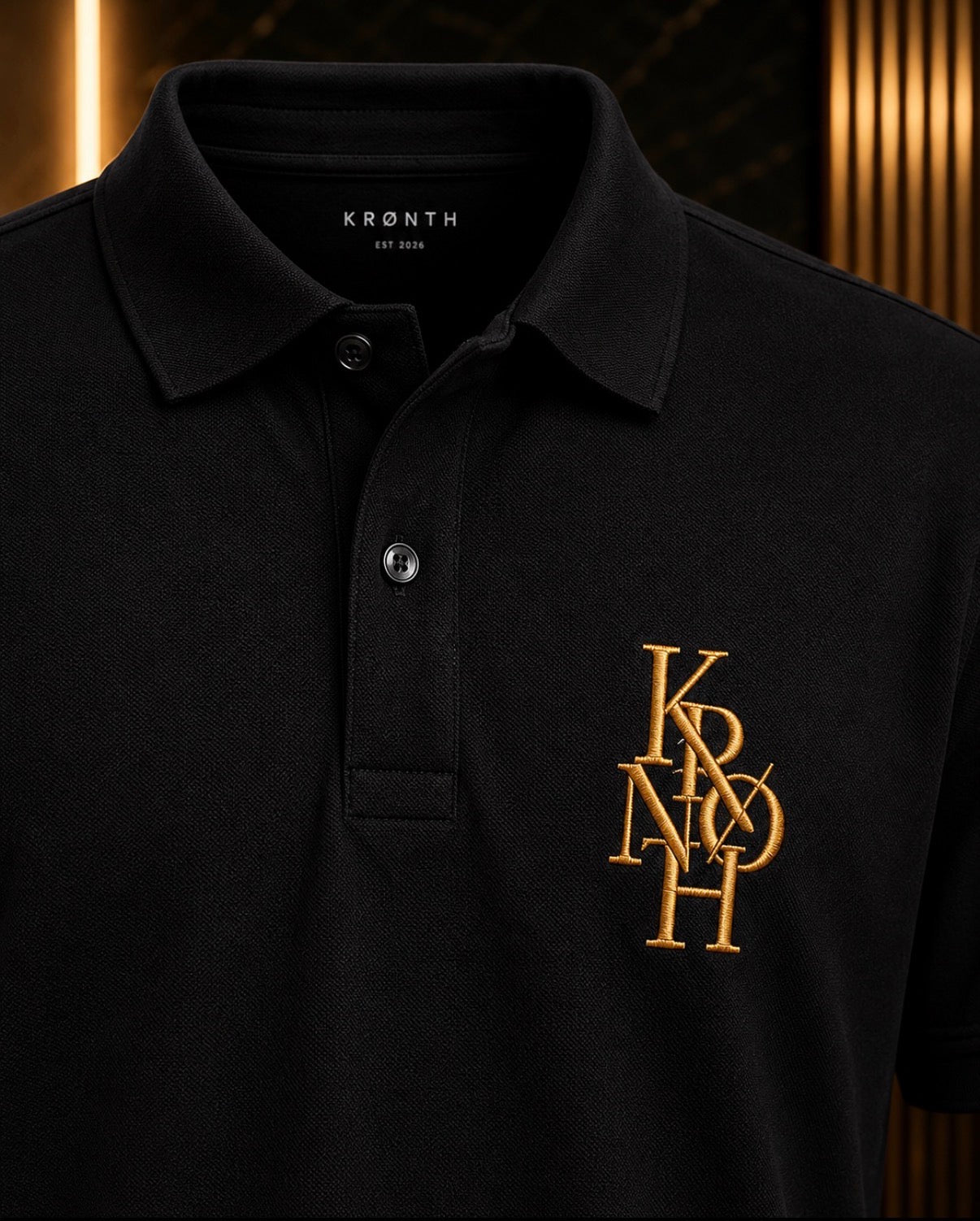 KRØNTH Noir Polo
