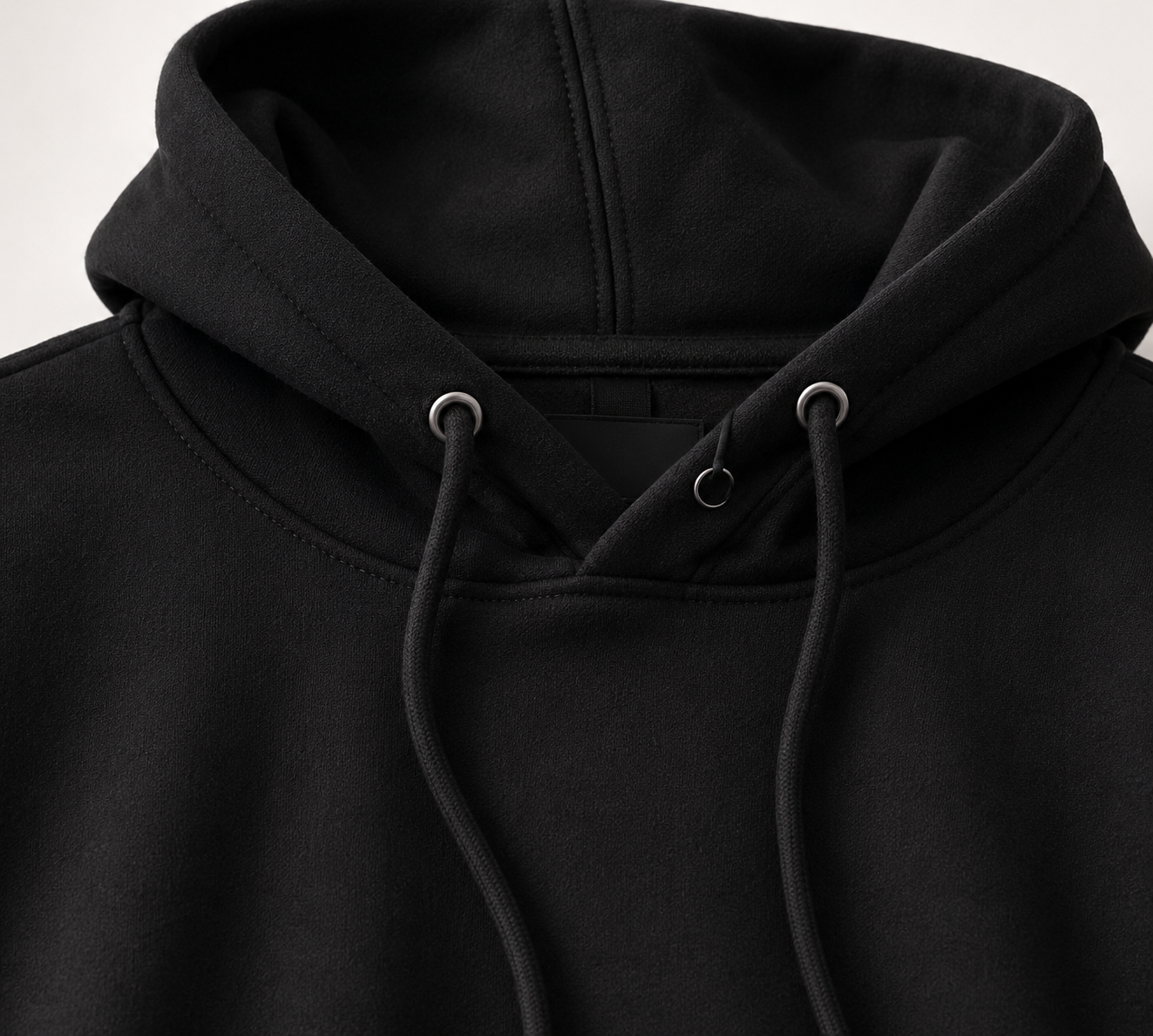 KRØNTH Essential Hoodie – Black