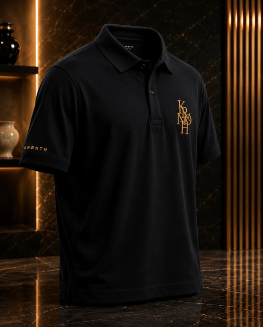 KRØNTH Noir Polo