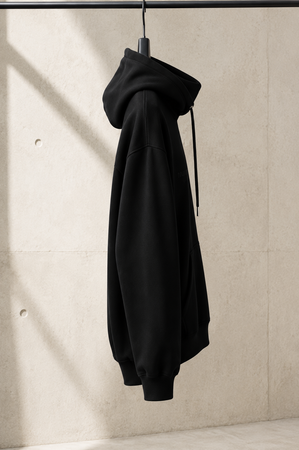 KRØNTH Essential Hoodie – Black
