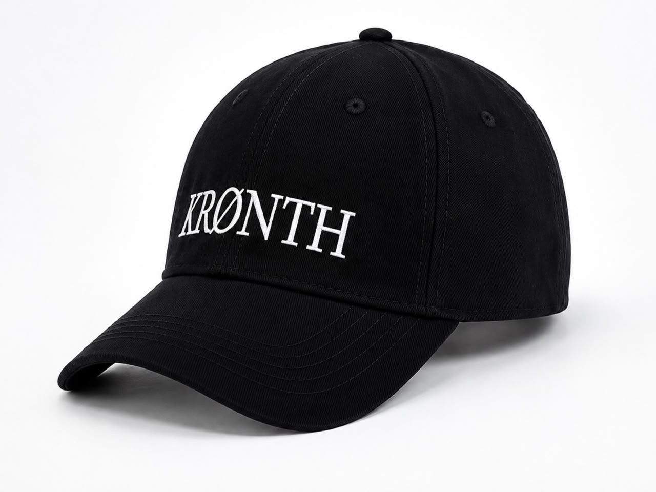 KRØNTH Classic Cap – Black