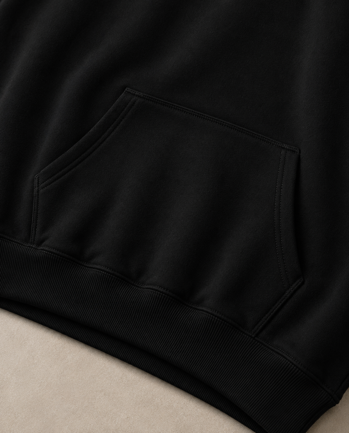 KRØNTH Essential Hoodie – Black
