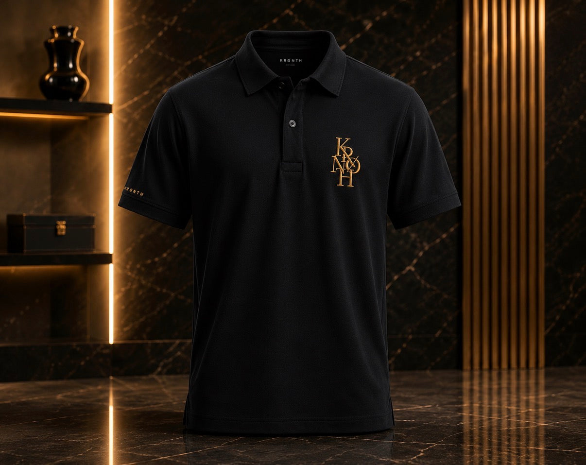KRØNTH Noir Polo
