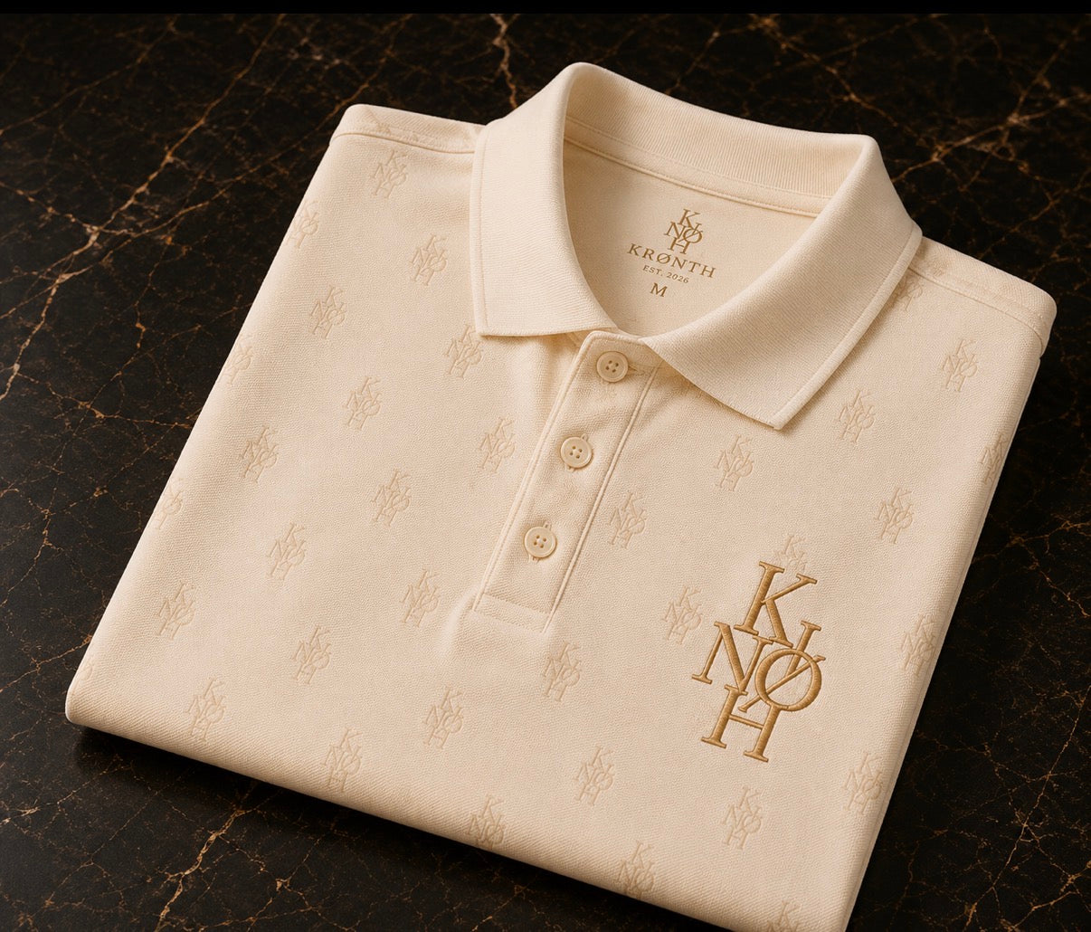 KRØNTH Signature Polo