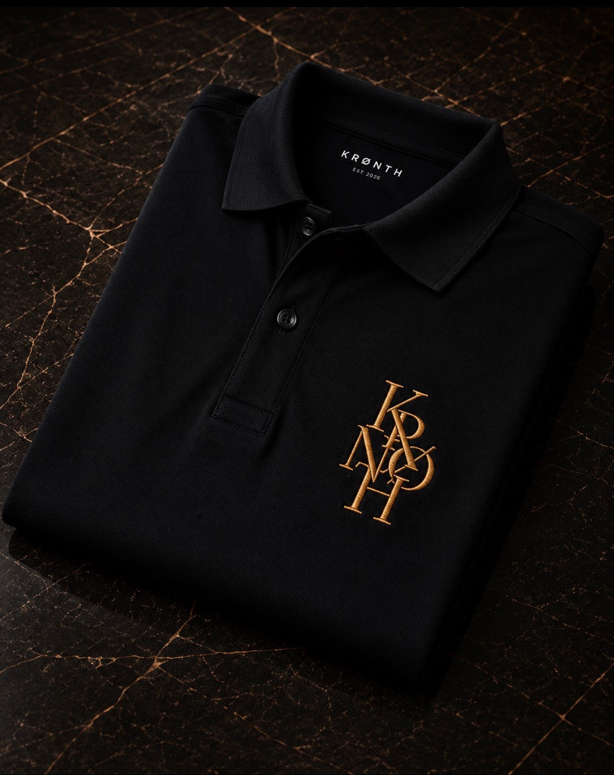 KRØNTH Noir Polo